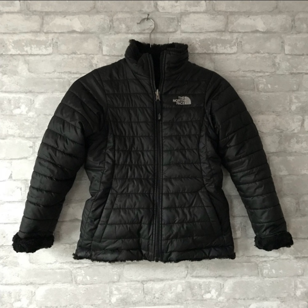 North Face Girls’ Reversible Puffer